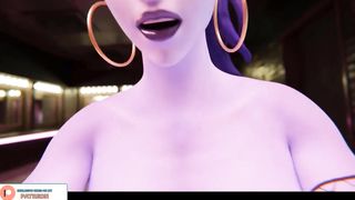 HERMAPHRODITISM WIDOWMKER ROCK HARD TEAR UP AND INTERNAL CUMSHOT WITH BLACH WIDOW - OVERWATCH X AVENGERS MANGA PORN CARTOON four