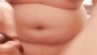 Trans boy attempts ass fucking for the very first time, uses a vibing sausage, with unloading