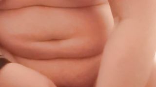 Trans boy attempts ass fucking for the very first time, uses a vibing sausage, with unloading