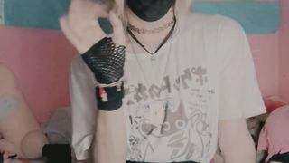 Tu chica Femboy juega contigo después del trabajo