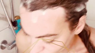 Transgenger take a douche transgender princess she-creature transsexual trans femboy