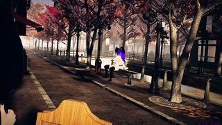 Futa Gets CAUGHT Milking Her Rod in PUBLIC by a Naughty Femboy and Packs Their COCK-SQUEEZING Booty - TyTyVR