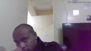 Nasty Maid Sits On My Manstick