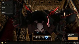 Phat werewolves bang the vulnerable poon of a succubus dame with their yam-sized lollipops