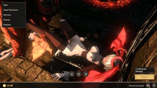 Phat werewolves bang the vulnerable poon of a succubus dame with their yam-sized lollipops