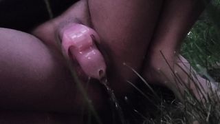 Super-fucking-hot Ladyboy Urinate Compilation