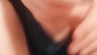 FTM tugging off with packer