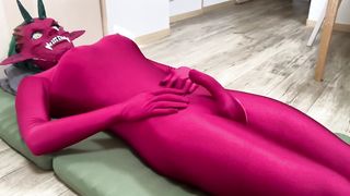 Birth of Hermaphroditism Crimson Satan