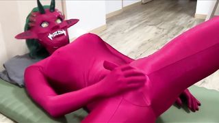 Birth of Hermaphroditism Crimson Satan