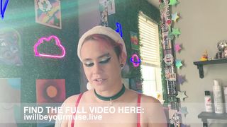 You Made The "Ultra-cute" List Jerk Off Instructions and CEI