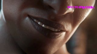 Tomb Raider LARA CROFT - Penalized By YAM-SIZED Sausage FUTA GODDESS - [Sensational Toon]