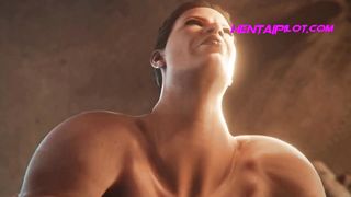 Tomb Raider LARA CROFT - Penalized By YAM-SIZED Sausage FUTA GODDESS - [Sensational Toon]