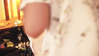 Trans Femboy have her Bootie Eaten and fellate Phat Trunk