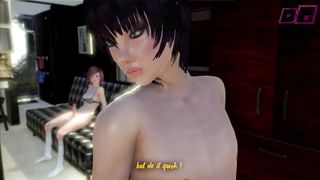 Animated Futa on Femboy where THREE DIMENSIONAL Tranny sister-in-law pounds bashful StepBrother in Donk