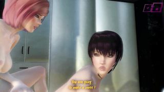 Animated Futa on Femboy where THREE DIMENSIONAL Tranny sister-in-law pounds bashful StepBrother in Donk