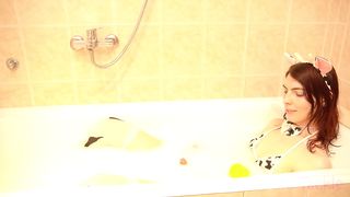 Bath somewhere in the milky way