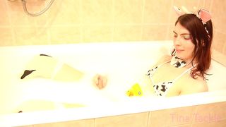 Bath somewhere in the milky way