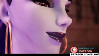 Hermaphroditism Widowmaker Firm Nail Black Widow And Internal ejaculation Uncensored - Futa Manga porn Toon 4k 60fps