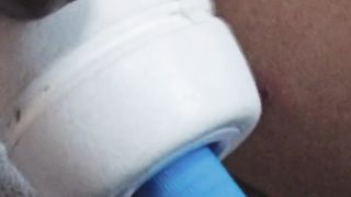 Magic Vibrator Edging to Hasmik Jerk Off Instructions with female precum!