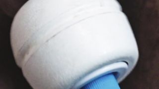 Magic Vibrator Edging to Hasmik Jerk Off Instructions with female precum!