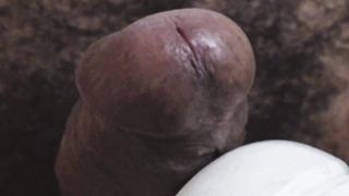 Magic Vibrator Edging to Hasmik Jerk Off Instructions with female precum!