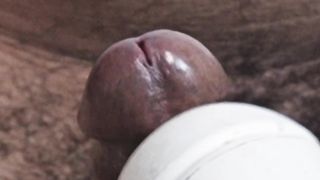 Magic Vibrator Edging to Hasmik Jerk Off Instructions with female precum!