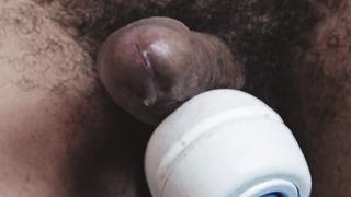 Magic Electro-hitachi Edging to Hasmik Jerk Off Instructions with NYMPH JIZM LEAKING!