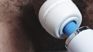 Magic Electro-hitachi Edging to Hasmik Jerk Off Instructions with NYMPH JIZM LEAKING!