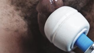 Magic Electro-hitachi Edging to Hasmik Jerk Off Instructions with NYMPH JIZM LEAKING!