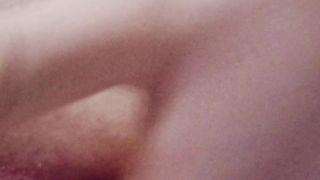 Obese handballing with zucchini in the bathtub