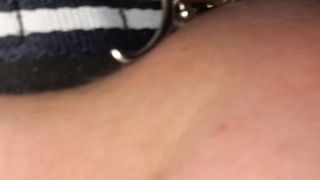 T-model pokes her Gimp