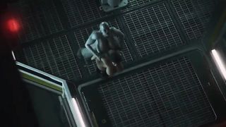 Mr. X Hermaphroditism Pulverizes Jill Valentine (Resident Ominous)