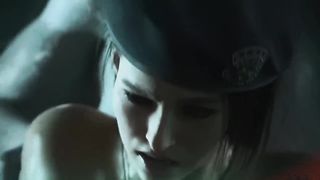 Mr. X Hermaphroditism Pulverizes Jill Valentine (Resident Ominous)