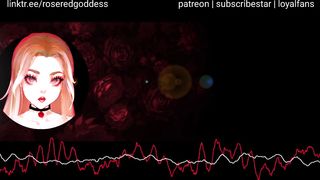 Glamour Audio - Black Leather Hermaphroditism - Futa Domina Doms You - Pegging Anal invasion Penetrate ORAL JOB Raunchy