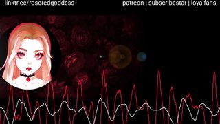 Glamour Audio - Black Leather Hermaphroditism - Futa Domina Doms You - Pegging Anal invasion Penetrate ORAL JOB Raunchy