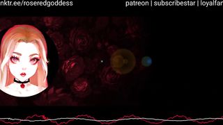 Glamour Audio - Black Leather Hermaphroditism - Futa Domina Doms You - Pegging Anal invasion Penetrate ORAL JOB Raunchy