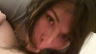 2 Uber-cute Trans Damsels Frottage and Give Muddy Oral jobs While Salivating on Boners (Mobile)