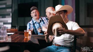 TRANS ANGELS - Angellica Superb Heads To The Club For A Gulp, Gets Her Cool Bum Smashed By Archie Page Instead