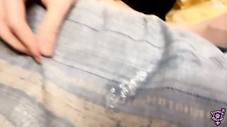 Your Trans Step-Stepsister is a Sole Pervert! Odorous Sock Idolize, Penetrating Own Soles Cumplay And Jizz Countdown!