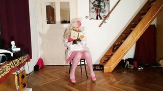 Beth Crazy - Punk domme a. and pummel monstrous living barbi female pt1 HD