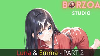 Futa Lady 18yo Nubile give Popshot Her Aged Jaw-dropping Black-haired Sister in law with Ample Salami After Deep Hatch