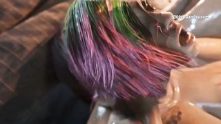 Ultra-kinky Teenage Missed Giant Chisel FUTA Mother - Off the hook Tough Hook-up THREE DIMENSIONAL Toonss