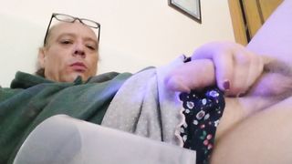 Corridilla en vasito de vino para la cena ...viktorialapija