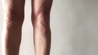 Ledyboy Long Gams Stockings high stilettos footwear