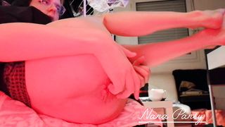 Frustrated, I knuckle my rump and I love it!