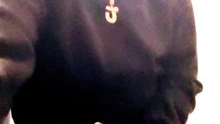 Mischievous FTM drains his yam-sized Tdick an plays with his vibro