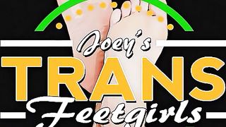 JOEYSTRANSFEETGIRLS Mila DeLuna Flaunts Her Glorious Soles