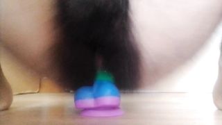 Glorious fur covered honey railing fuck stick highly raw