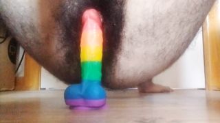 Glorious fur covered honey railing fuck stick highly raw