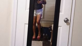 Cd tramp waiting for parent